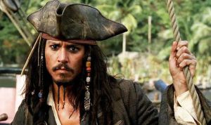 Johnny Depp volvió a vestirse de Jack Sparrow para sorprender a niños con cáncer (Fotos)