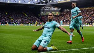 Newcastle empata ante Watford gracias al soberbio cabezazo de Salomón Rondón (VIDEO)