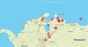 Sismo de magnitud 3.7 al suroeste de Sinamaica