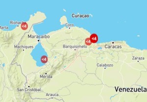 Al menos tres sismos de liviana magnitud sacuden Valencia este #13Ene