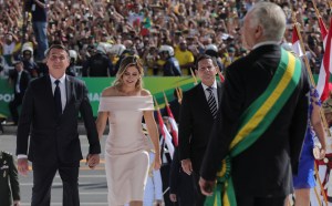 Bolsonaro llega al Palacio de Planalto como nuevo presidente de Brasil