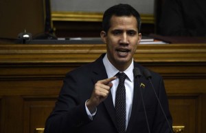 Guaidó promete restablecer el Estado de derecho ante una dictadura opresora y miserable