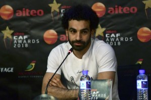 Mohamed Salah repitió como el mejor jugador del año en África