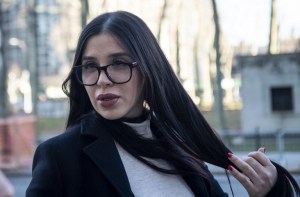 Emma Coronel, esposa de “El Chapo”, afronta una posible cadena perpetua