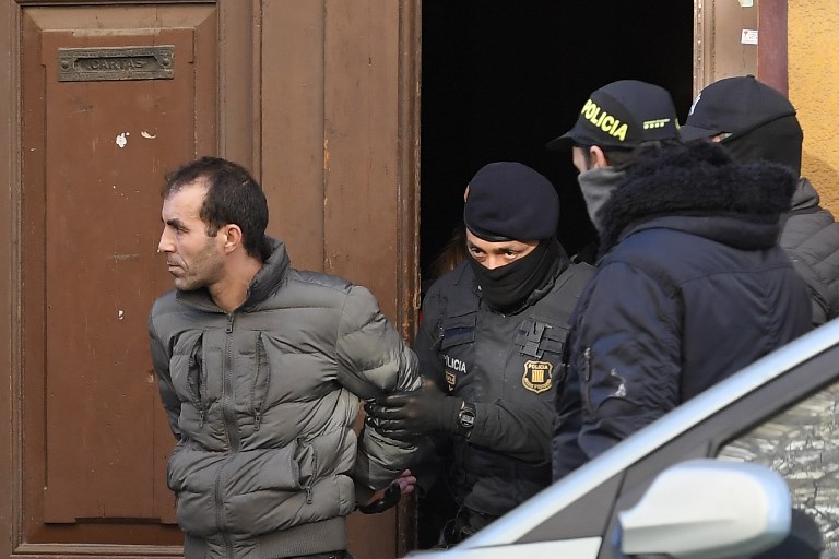 Al menos 17 detenidos en Barcelona y cercanías en operación contra célula que quería atentar