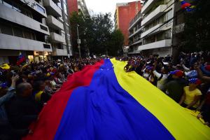 Miles de venezolanos en el exterior alzaron su voz el #23Ene contra Maduro (Fotos)