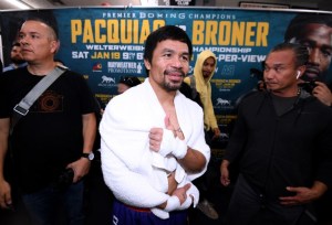 Pacquiao se plantea regresar al boxeo con un combate de exhibición en Arabia Saudita