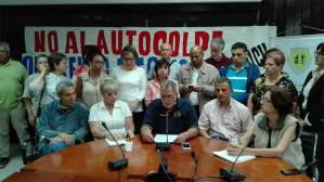 UASG: Juramentación de Maduro lo convertiría en un gobernante de facto