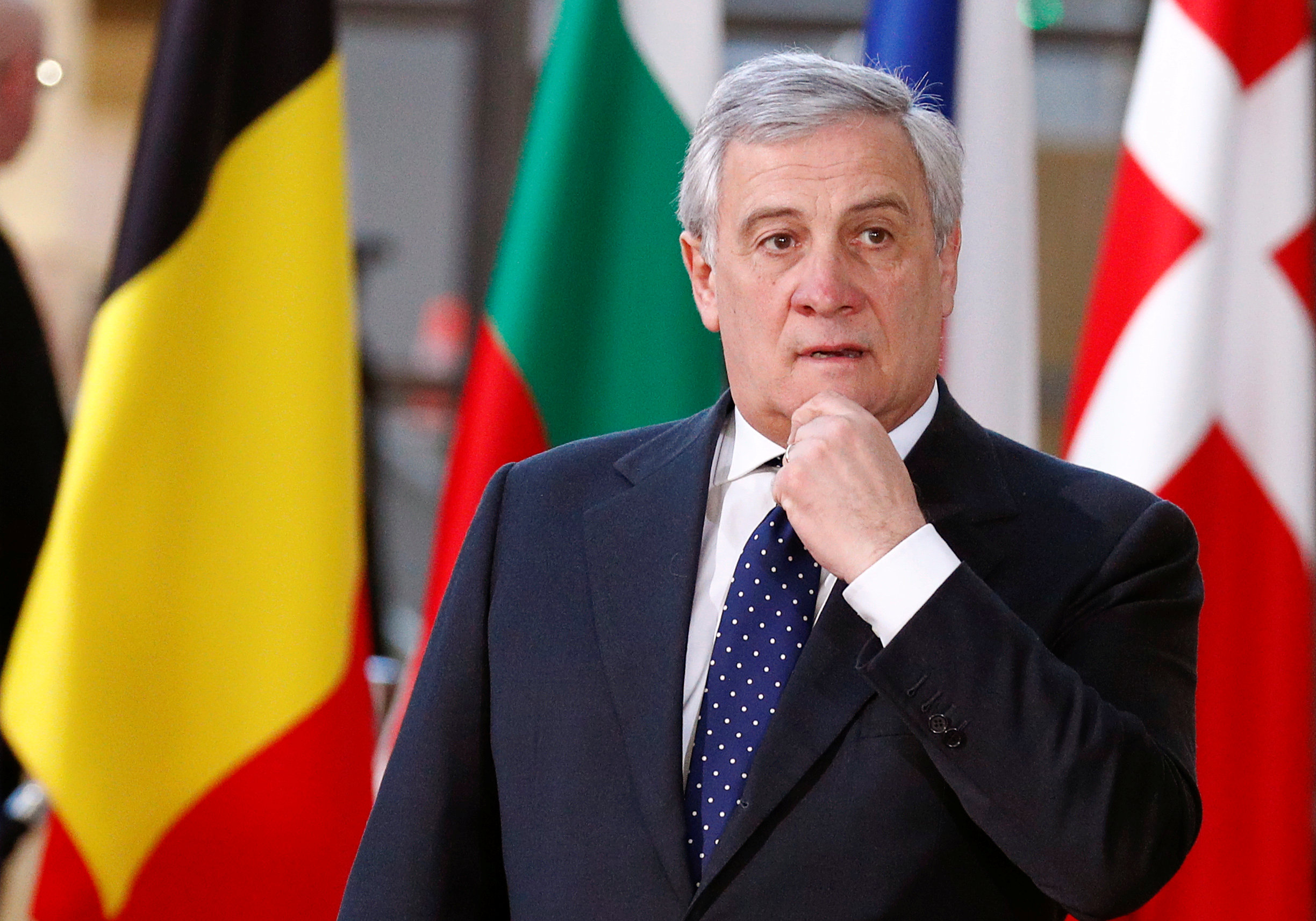 Antonio Tajani pide a Italia que se sume a Europa y reconozca a Guaidó