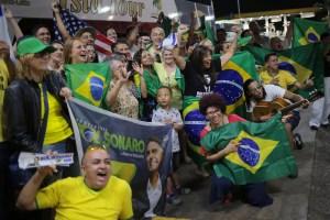 Seguidores de Bolsonaro inician los preparativos para la toma de posesión este #1Ene (fotos)