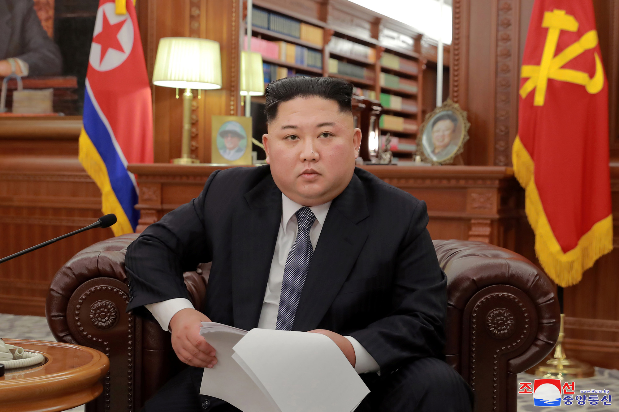 Kim Jong-un está listo para reunirse con Trump