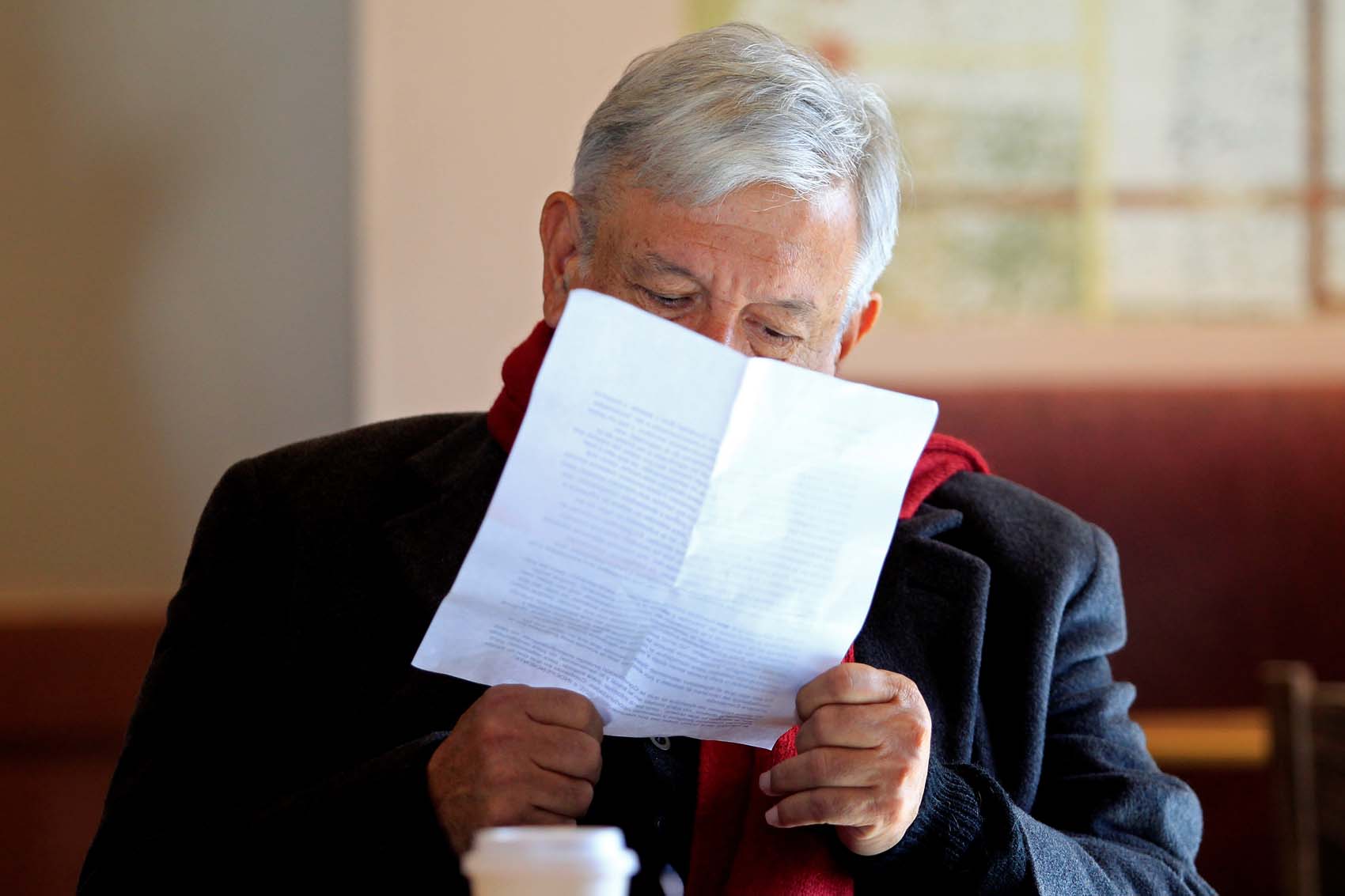 López Obrador defiende decisión de México de no firmar declaración del Grupo de Lima