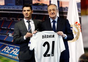 El Real Madrid presentó a Brahim, la nueva perla del fútbol español