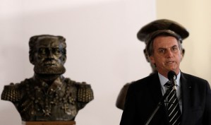 Bolsonaro desiste de establecer base militar de EEUU en Brasil