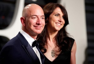 La exorbitante cifra por la que Jeff Bezos, fundador de Amazon, finalizó su matrimonio