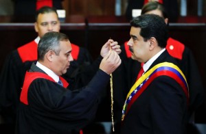 Ratifican a Maikel Moreno como presidente del TSJ de Maduro hasta el 2021 (Comunicado)