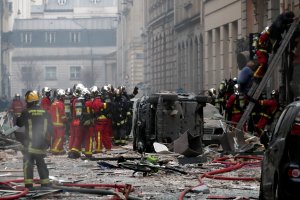 Fallece una española en una explosión en el centro de París