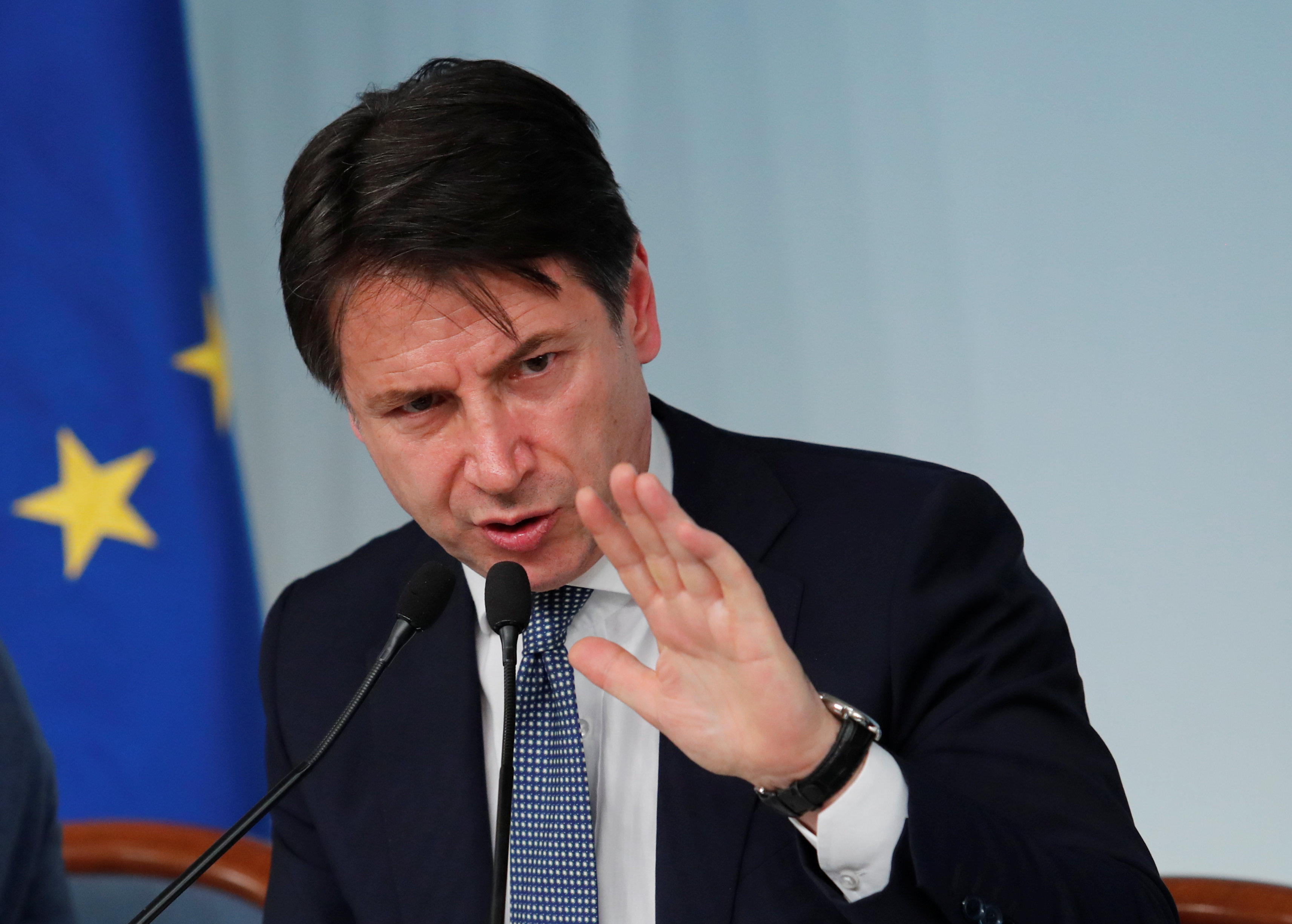 Primer ministro italiano considera una señal excelente el plan de la UE contra el coronavirus
