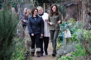 La duquesa de Cambridge diseñará un jardín boscoso para Festival de las Flores de Chelsea (Fotos)