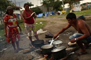 Familias indígenas pasan hambre en medio de la pandemia por el coronavirus