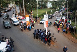 La Cruz Roja encontró a los 94 desaparecidos tras el ataque de Nairobi
