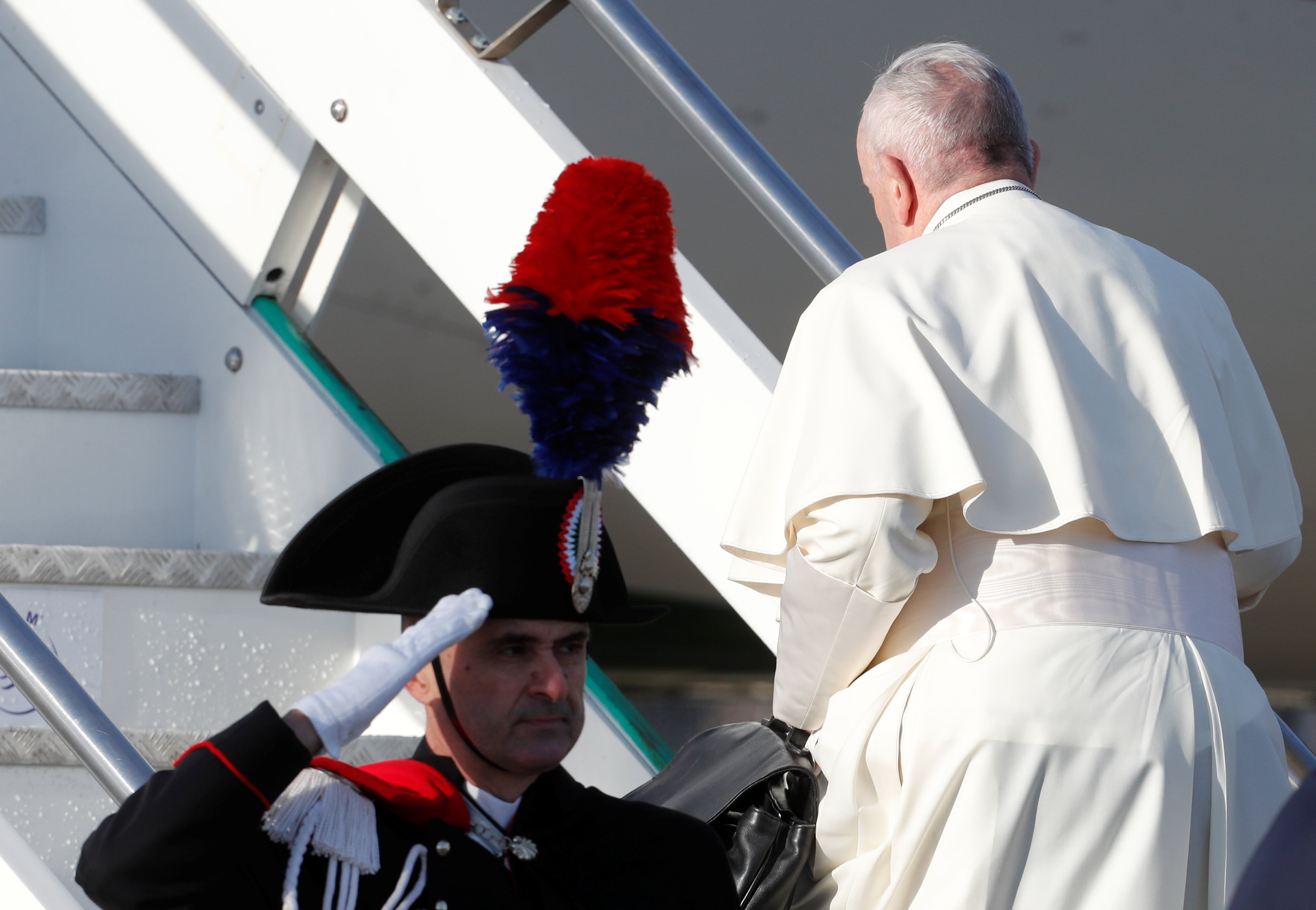 El papa Francisco cumple su sueño… viajar a Japón
