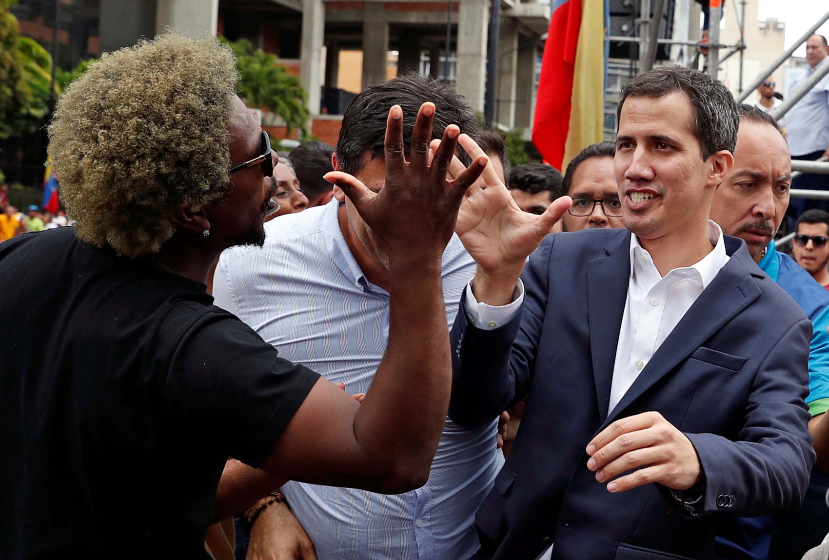 Solicitan a CIDH medidas cautelares para garantizar la seguridad de Juan Guaidó