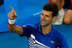 Djokovic se citará en la final del Abierto de Australia con Nadal