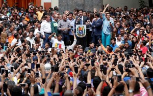 Guaidó anuncia punto de concentración en Caracas para la movilización de este #2Feb (Video)