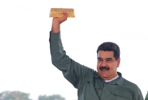Sigue el saqueo chavista: Régimen de Maduro saca otras ocho toneladas de oro del BCV