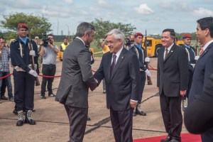 Autoridades de la comunidad internacional llegan a la toma de posesión de Bolsonaro