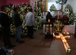 Celebran funeral del primer político asesinado este 2019 en México