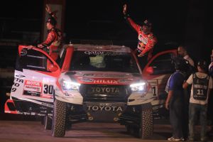 Al-Attiyah ganó la primera etapa de autos del Rally Dakar