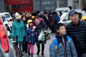 Un hombre hiere a 20 niños en una escuela en Pekín (Fotos)