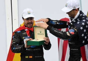 Fernando Alonso ganó en las 24 Horas de Daytona