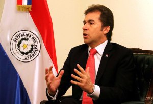 Paraguay reconoce a representante diplomático de Guaidó