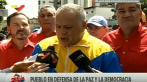 Diosdado Cabello: La oposición controla a delincuentes armados en las noches para sembrar el terror