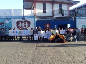 Docentes de Fe y Alegría protestan a nivel nacional para exigir mejoras salariales #14Ene