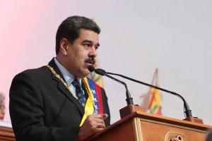 Lo único legítimo y cierto de Maduro en la ANC fue este burro de eructo (VIDEO)