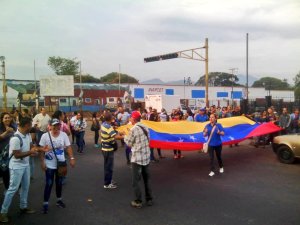 Docentes protestan en Táchira exigiendo mejoras salariales #7Ene