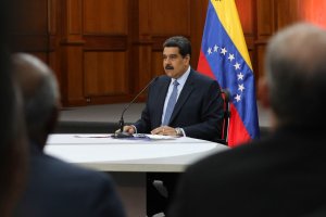 EN VIDEO: Maduro dice que está en marcha un golpe de estado en Venezuela ordenado desde Washington