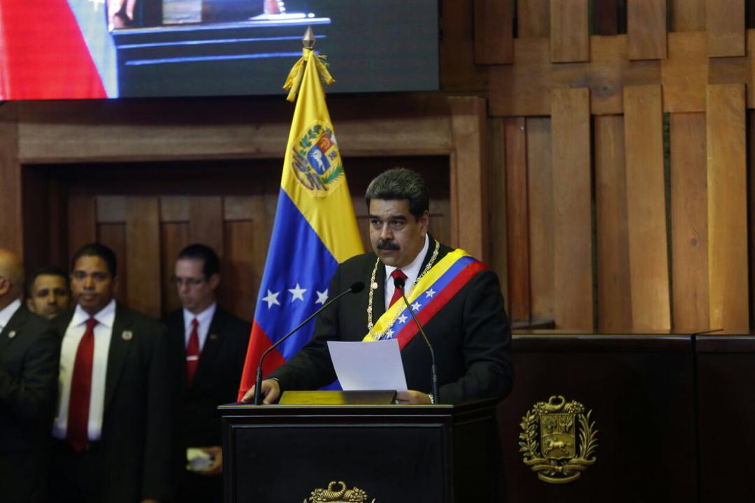 Un Maduro paranoico asegura que Venezuela es el centro de una guerra mundial