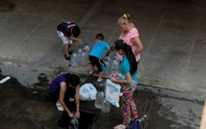 Maracaibo y San Francisco padecen de escasez de aguas