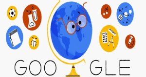 Google celebra el Día del Maestro con un doodle