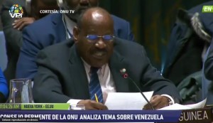 Guinea Ecuatorial en la ONU: Nuestro llamado es por un diálogo interno en Venezuela