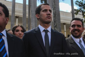 Reacciones tras la detención del presidente de la AN, Juan Guaidó