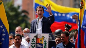 La tierna retro-foto de Juan Guaidó antes que el chavismo llegara y causara estragos en Venezuela