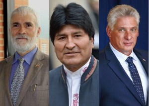 Cuba, México y Bolivia los países que asistirán a la juramentación ilegítima de Maduro