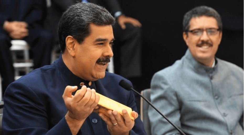 Fuga del oro venezolano: La ruta de un saqueo oficial (Runrun.es)