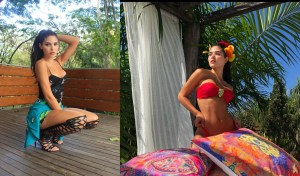 “Descarada”: Modelo transexual Mara Cifuentes causó furor con una foto sin bikini